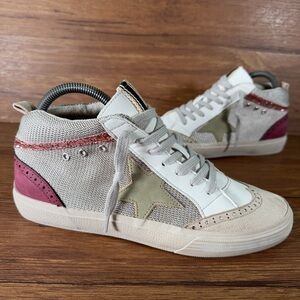 SHU SHOP ‘Pasadena’ High Top Sneakers Women’s Size 8.5 Shoes